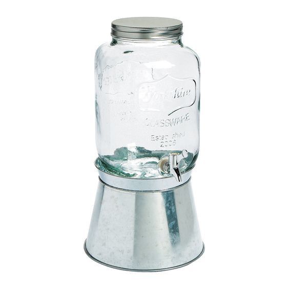 Mason Jar Drink Dispenser