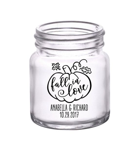 Mason Jar Shot Glasses