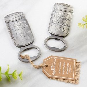 Mason Jar Bottle Opener