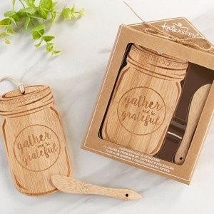 Mason Jar Cheeseboard