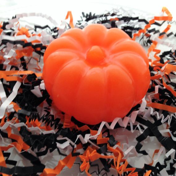 Pumpkin Soap Favors