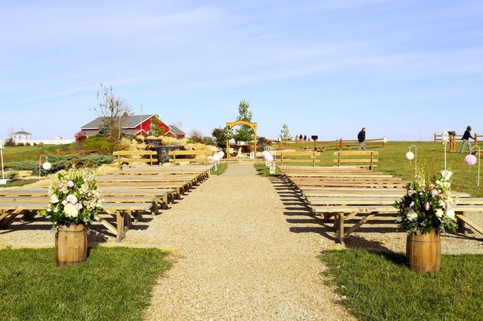 Ceremony Site-Benches