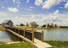 Mellon Acres Cottages & Lake 2