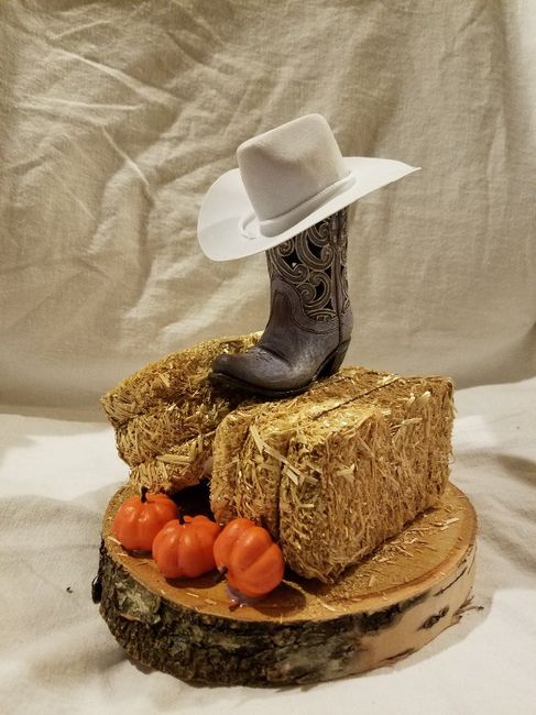Boot & Hat Centerpieces