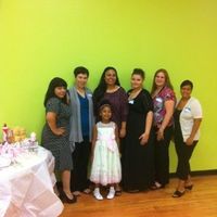 My surprise shower was yesterday..