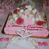 My surprise shower was yesterday..