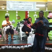 My surprise shower was yesterday..