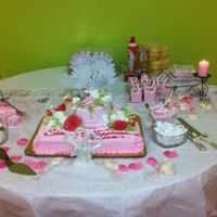 My surprise shower was yesterday..