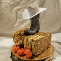 Boot & Hat Centerpieces