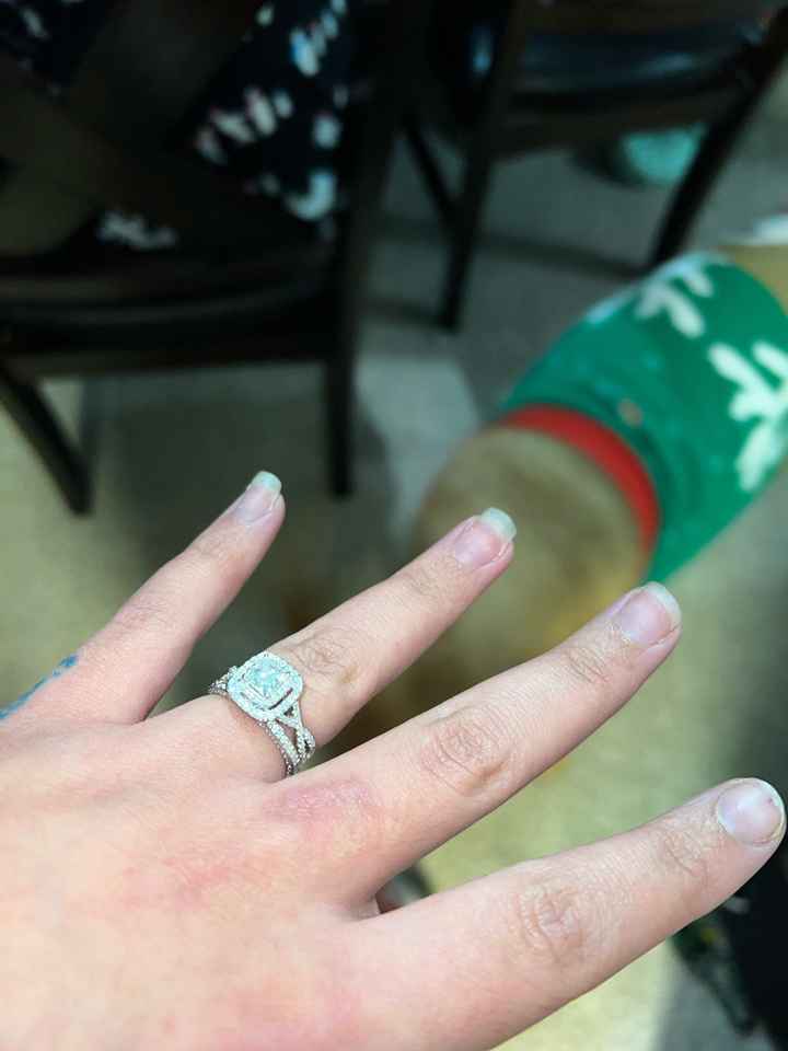 2024 Brides - Show us your ring! - 1