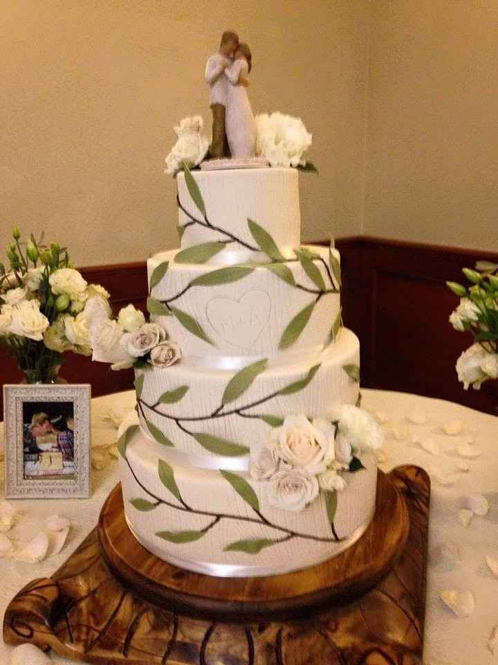 Wedding Cake Decor...cake topper?  Real flowers?  Fake flowers?  No flowers?  Sugar Flowers?  *SKETC