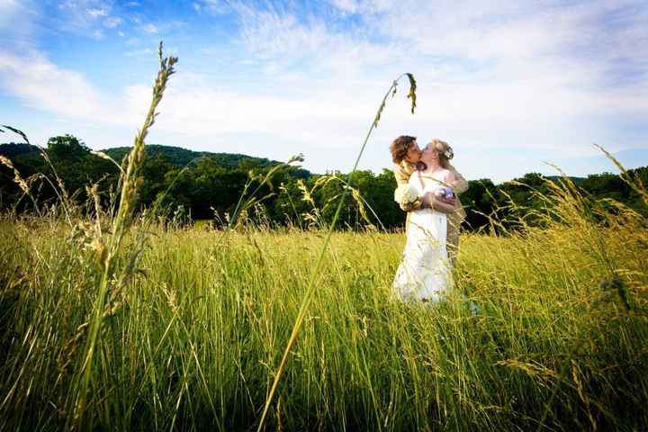 First look?   Or what to do with guests?