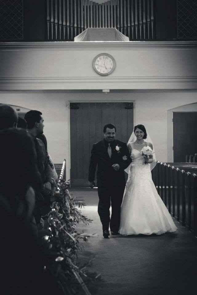 Adding straps to a wedding dress