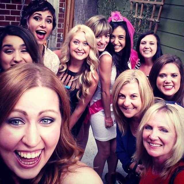 Mom at Bachelorette?