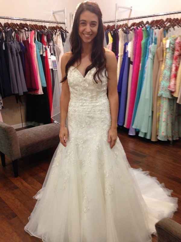 Final Fitting Before and After w/Pics!