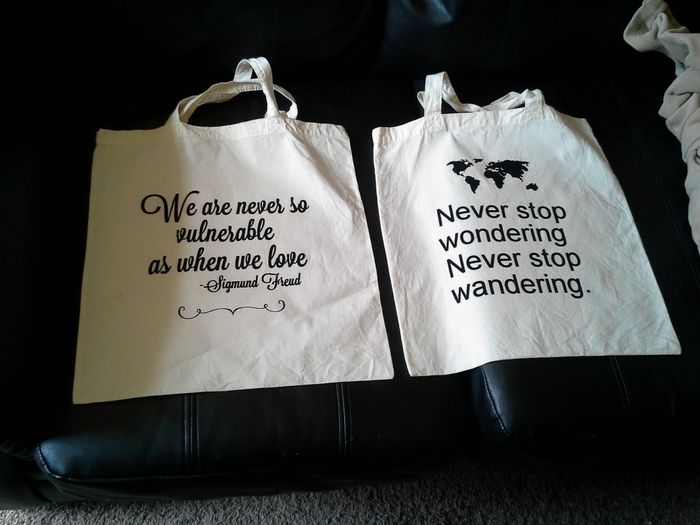 Let's see those bridesmaid/groomsmen gifts!