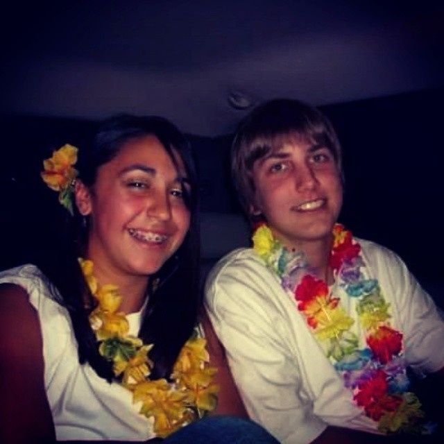 High school sweethearts
