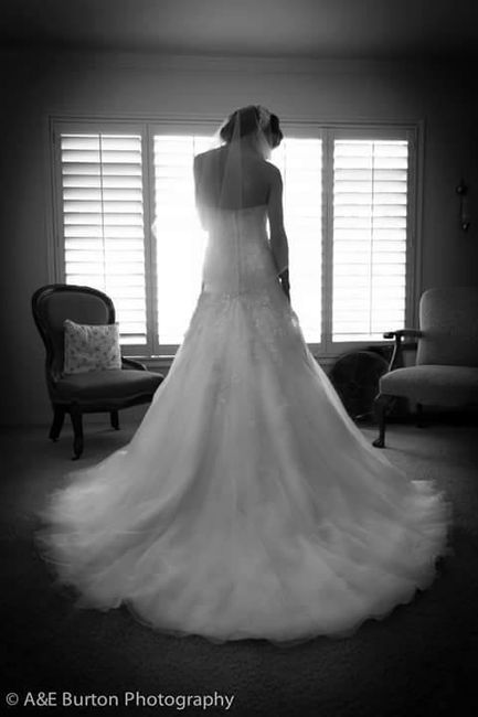 Show your beautiful dresses off!!