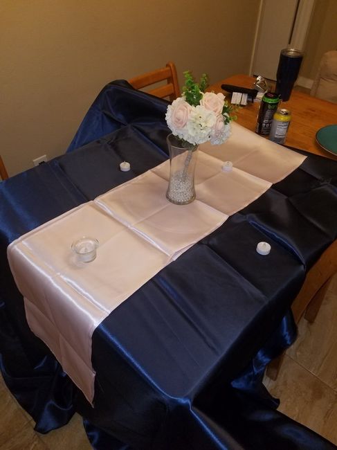 Centerpieces- uniform or different? 2