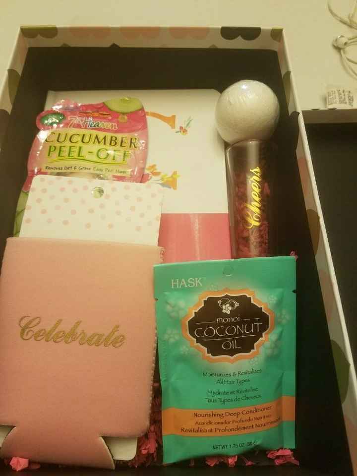 Bridesmaid proposal - 1