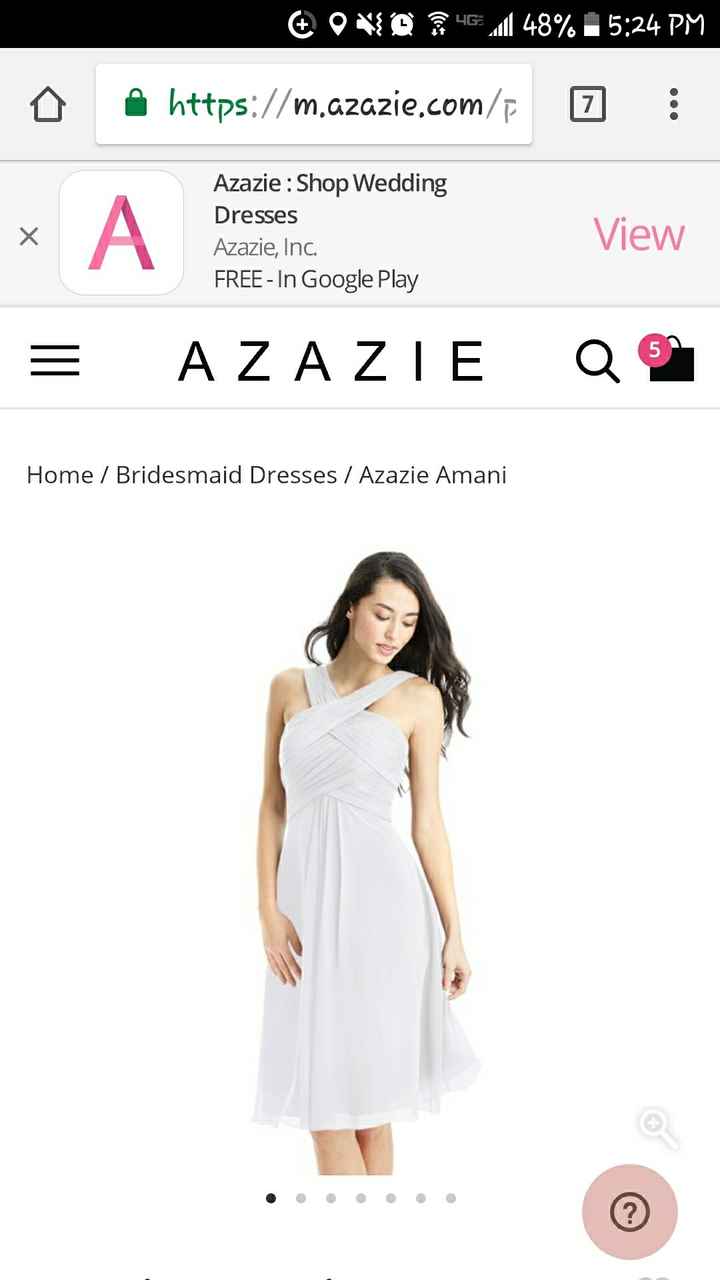 Post Ceremony Dress - 1