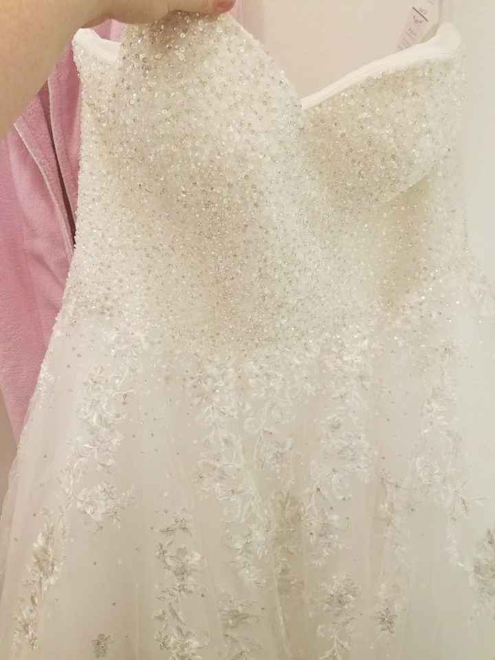 Weight loss, undergarments, and fittings? - 1