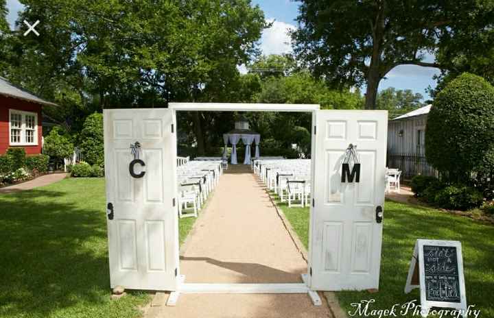 Semi-formal outdoor wedding? - 1