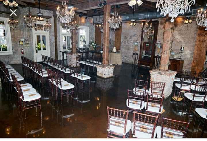 Semi-formal outdoor wedding? - 2