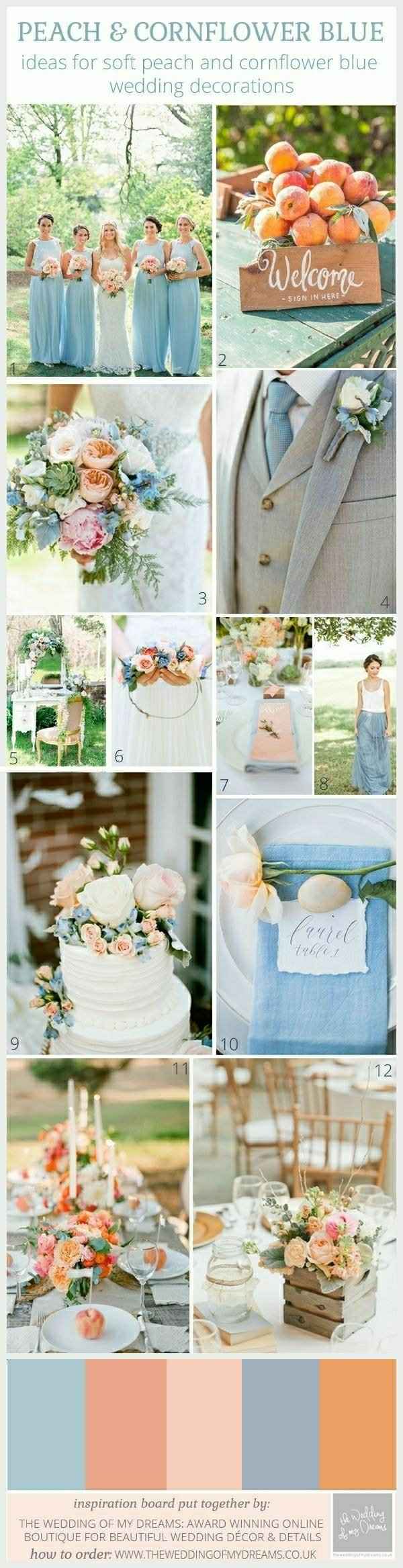 Wedding colours and themes - 1