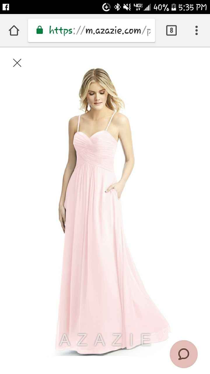 bm finally got their dresses! - 1