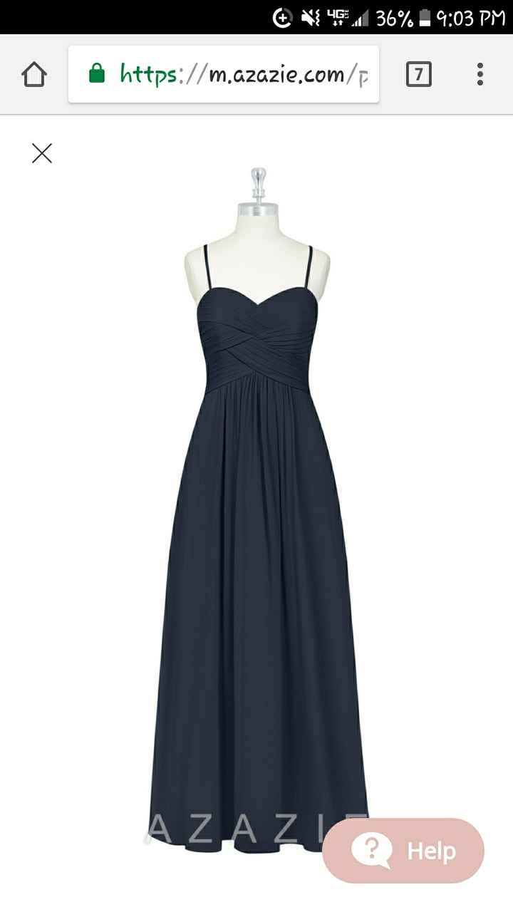 Bridesmaid Dresses! - 1