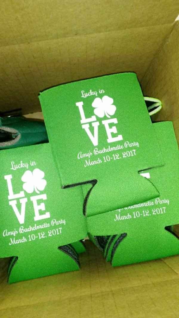 Lucky in Love favors. Suggestions? - 1