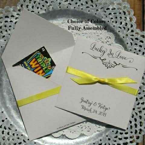 Lucky in Love favors. Suggestions? - 2