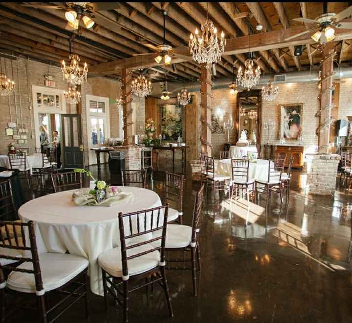 Sparkly Sunday: Reception Tables - 2