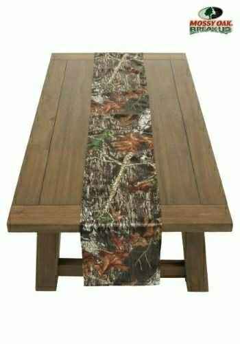 What colors go with green camo table cloths? 😂😂 - 2