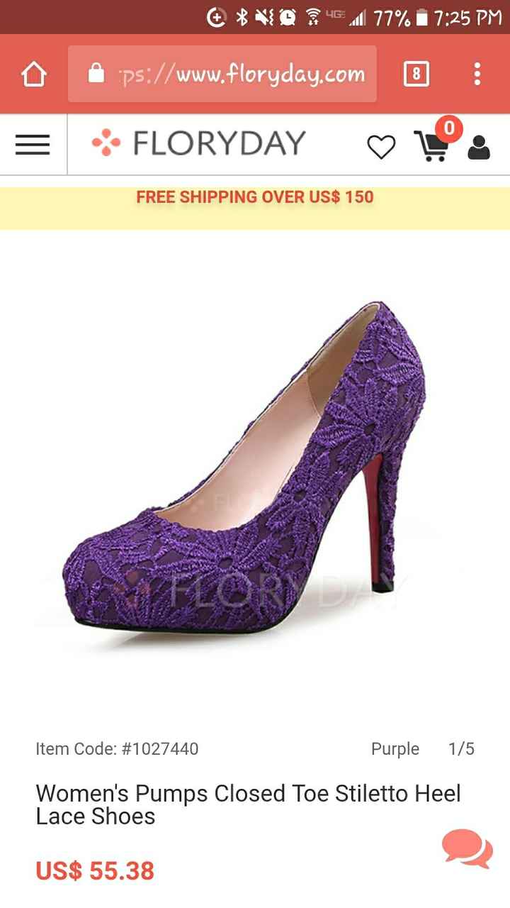 Shoes...i don't know what will match?! - 1