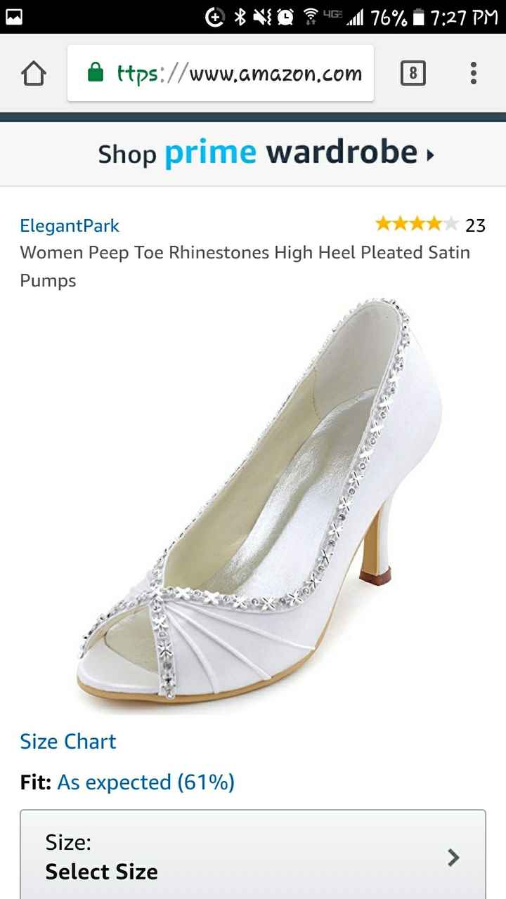 Shoes...i don't know what will match?! - 2