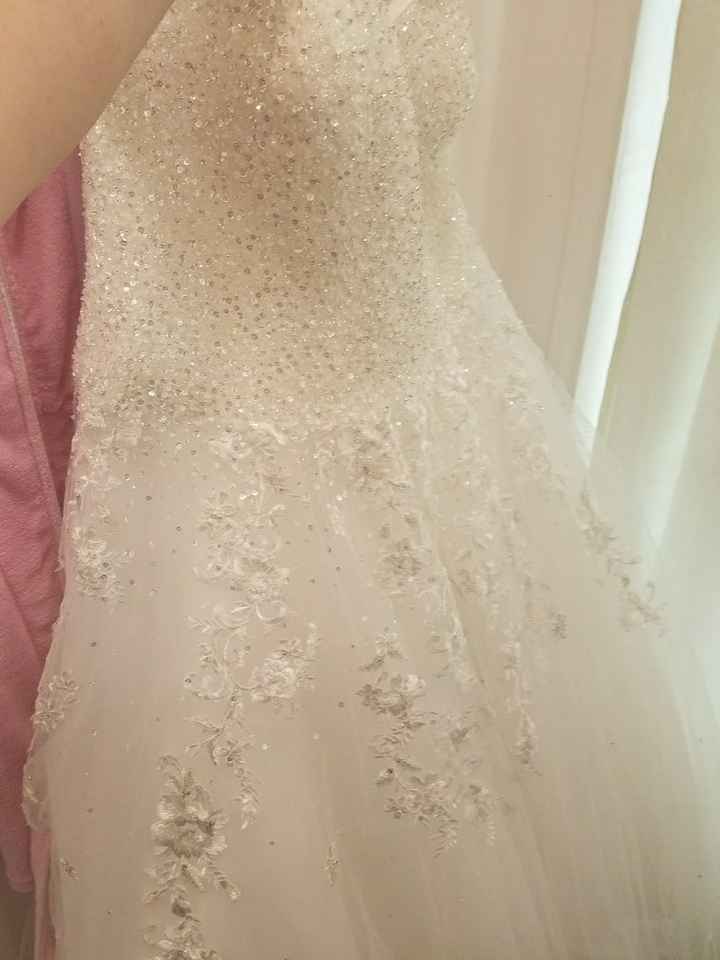 Beaded dress with corset? - 2