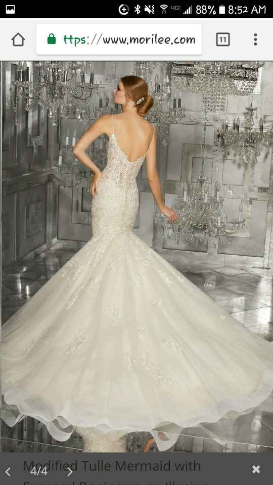 Wedding dress shopping - 1