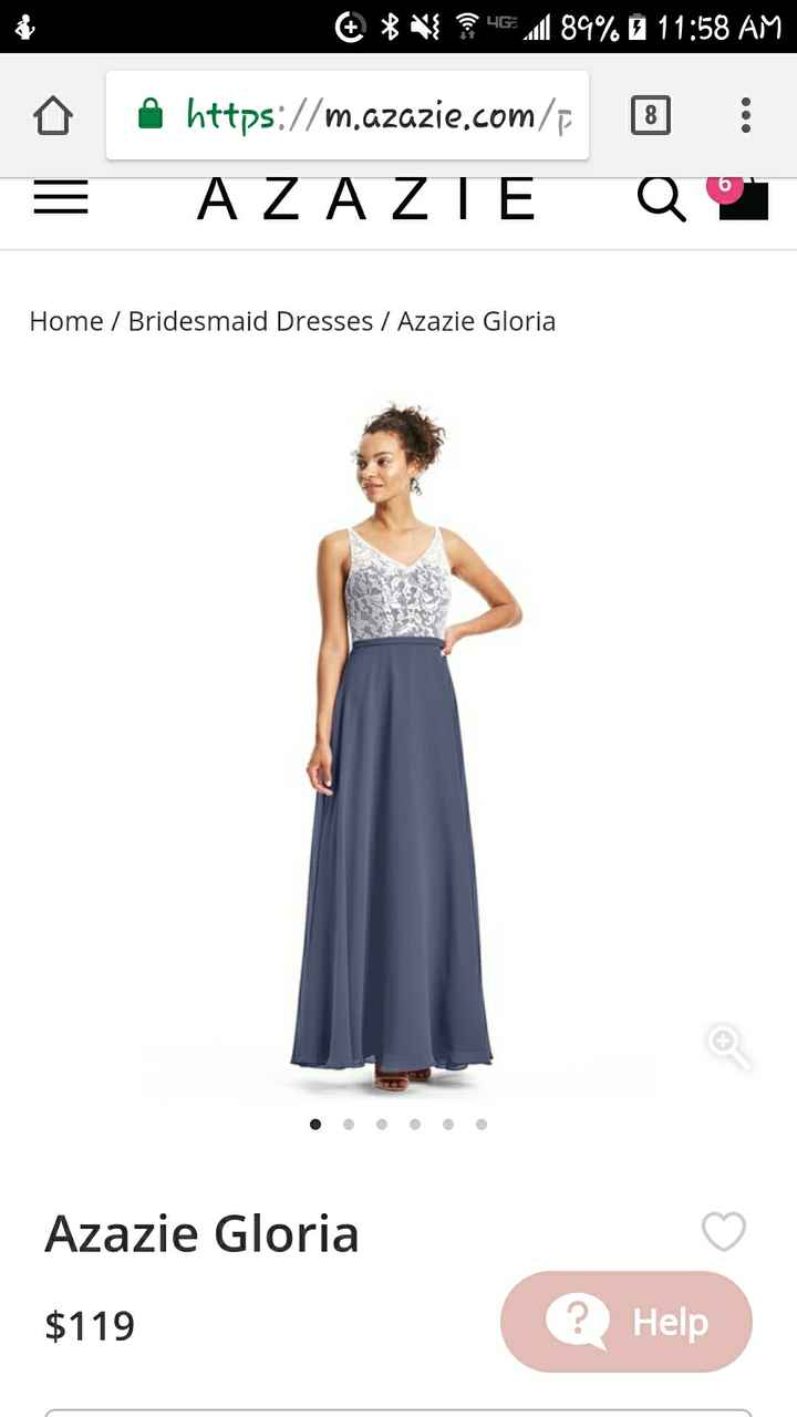 Bridesmaids Dress.. - 1