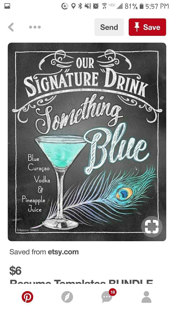 Adult Beverage Options - 1