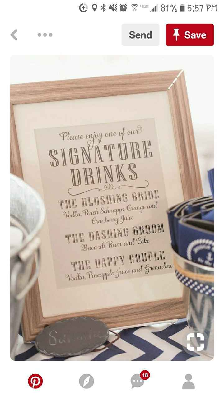 Adult Beverage Options - 2