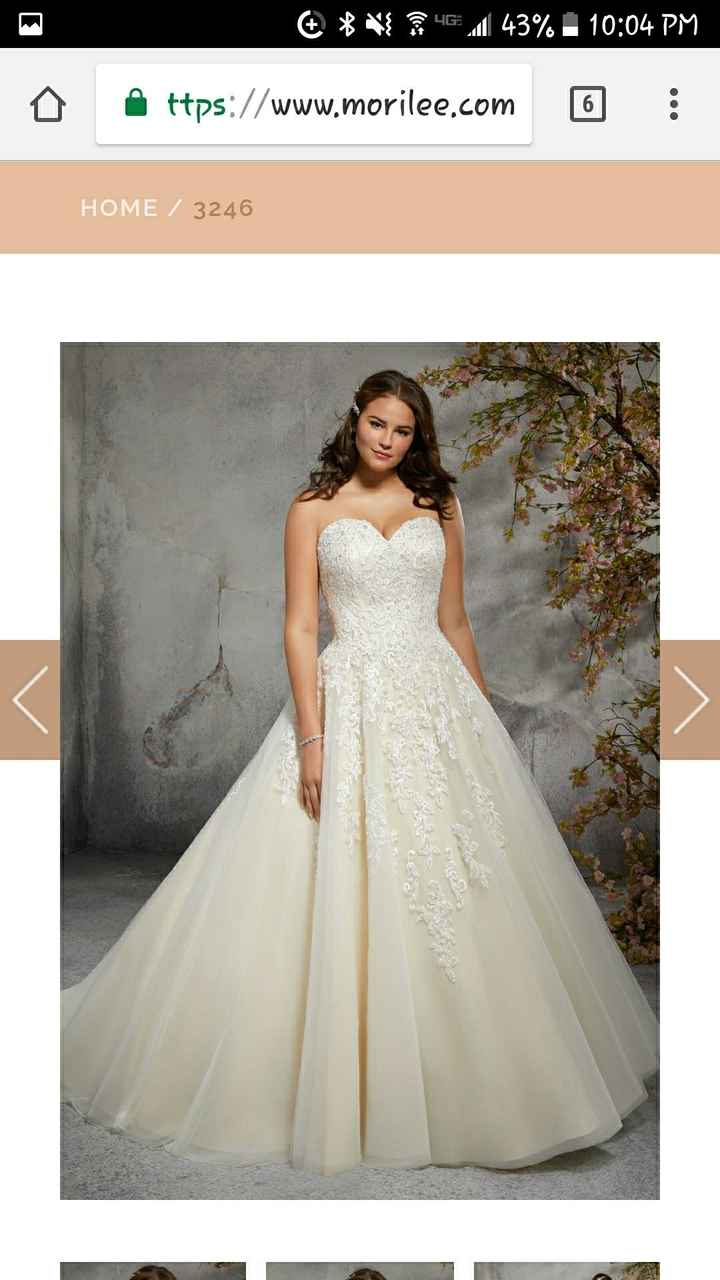 First day of shopping for a dress! - 1