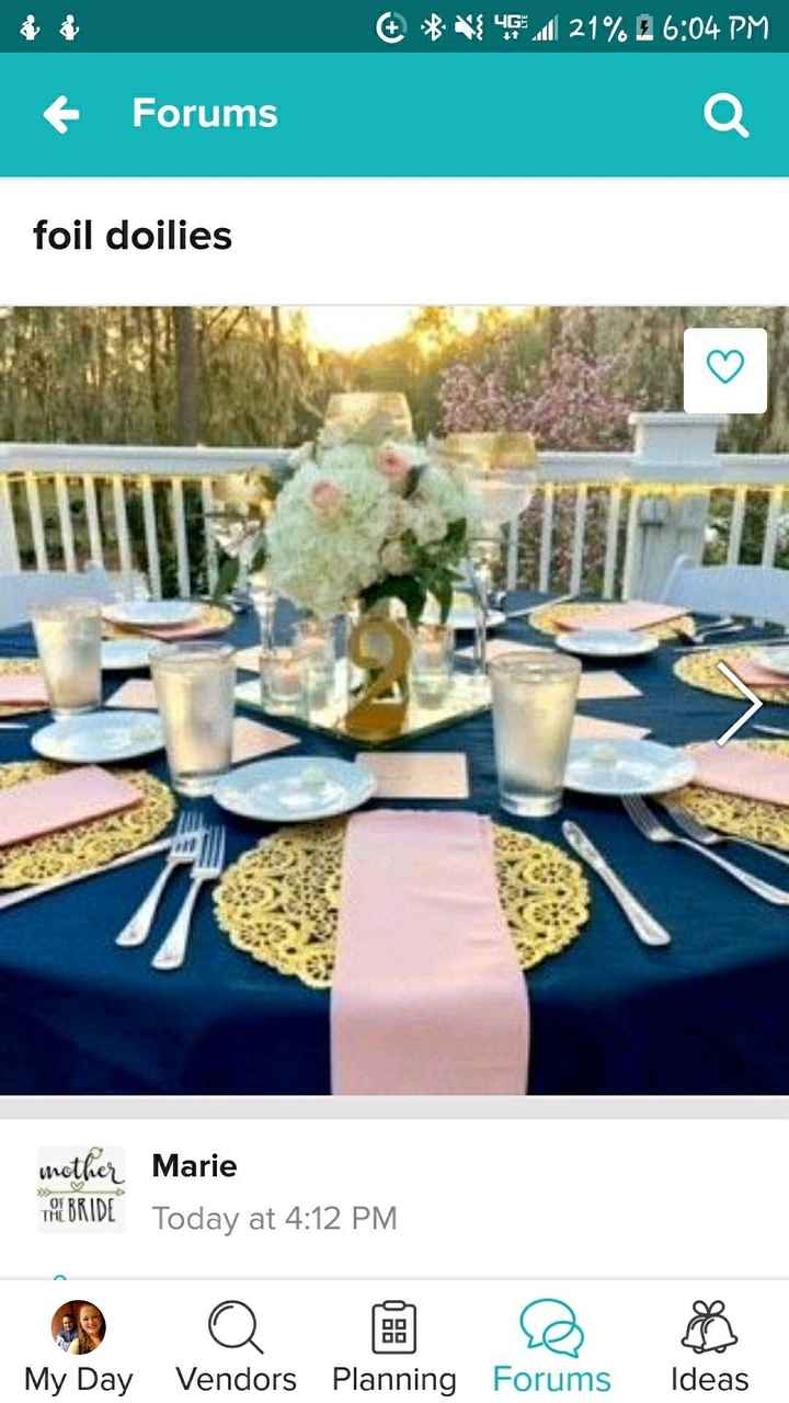 Navy Blue Weddings - 2