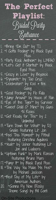 Wedding Two Weeks Away/Song help