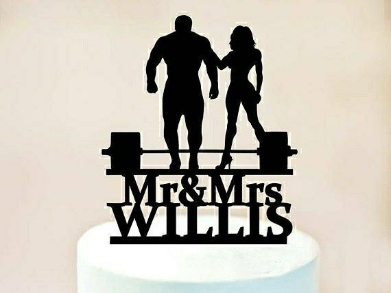 Cake topper