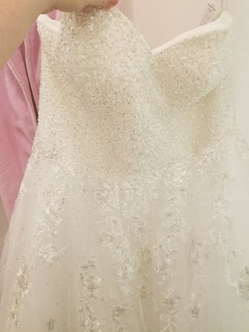 Weight loss, undergarments, and fittings? - 1