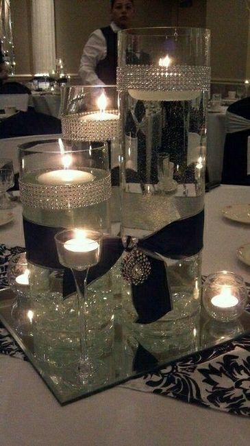 Non-floral centerpieces? - 2