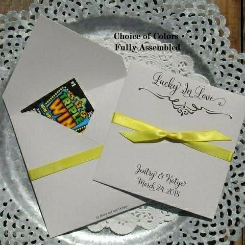 Lucky in Love favors. Suggestions? - 2