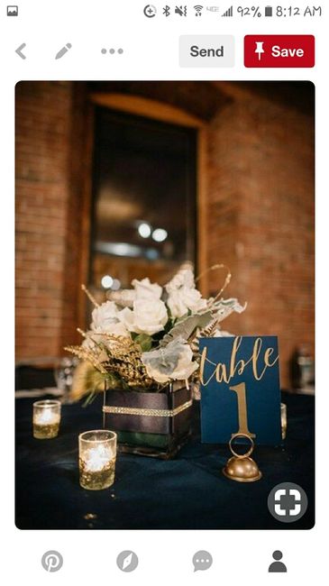 Sparkly Sunday: Reception Tables - 1